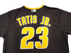 San Diego Padres Fernando Tatis Jr. Autographed Brown Nike Jersey Size XL Beckett BAS Witness Stock #207927