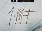 Memphis Grizzlies Ja Morant Autographed Light Blue Fanatics Jersey Size L JSA Stock #207958