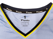 Memphis Grizzlies Ja Morant Autographed Light Blue Fanatics Jersey Size L JSA Stock #207958