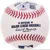 Jim Thome Autographed Official MLB Baseball Cleveland Indians "HOF 18" Beckett BAS Witness Stock #207969