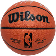 Ja Morant Autographed Indoor/Outdoor Wilson Basketball Memphis Grizzlies "ROY 20" JSA Stock #207965