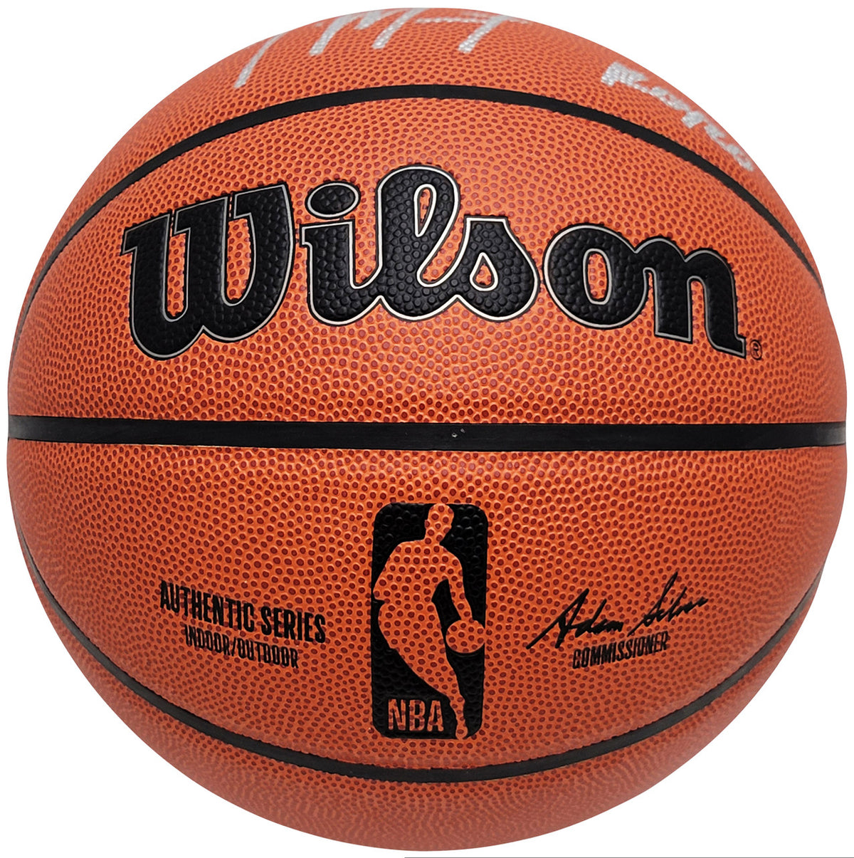 Ja Morant Autographed Indoor/Outdoor Wilson Basketball Memphis Grizzlies "ROY 20" JSA Stock #207965