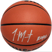 Ja Morant Autographed Indoor/Outdoor Wilson Basketball Memphis Grizzlies "ROY 20" JSA Stock #207965
