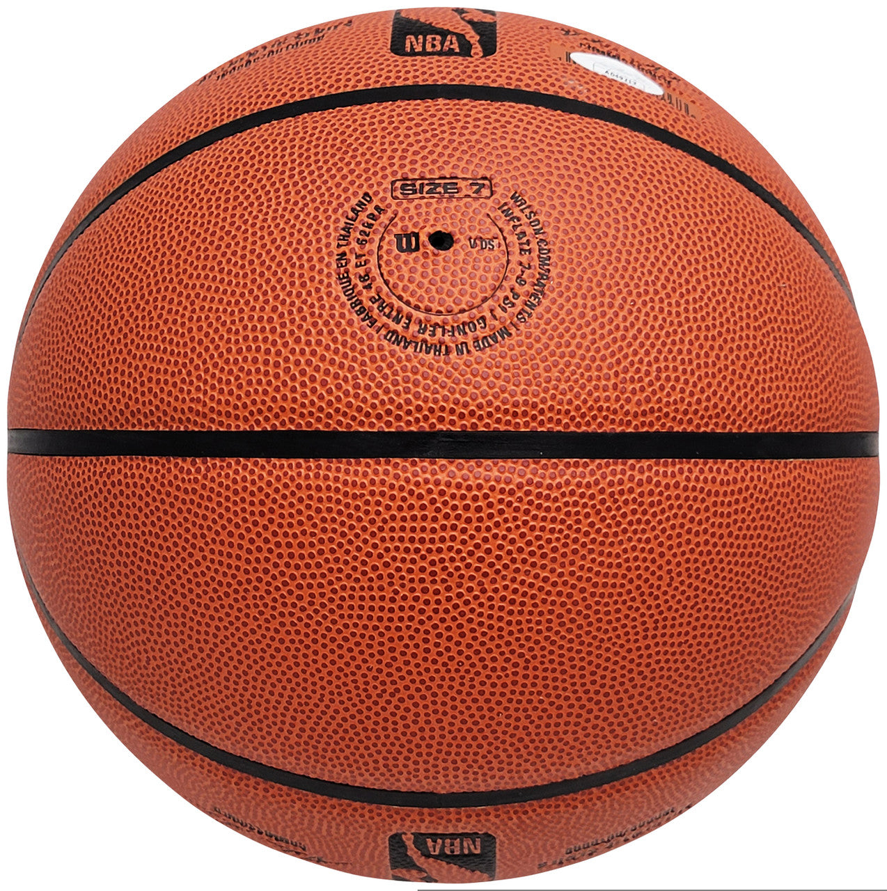 Ja Morant Autographed Indoor/Outdoor Wilson Basketball Memphis Grizzlies "ROY 20" JSA Stock #207965