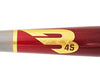 Elly De La Cruz Autographed Red B45 Player Model Bat Cincinnati Reds "Cycle 6/23/23" Beckett BAS Witness Stock #220218