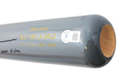 Elly De La Cruz Autographed Gray B45 Player Model Bat Cincinnati Reds "MLB Debut 6/6/23" Beckett BAS Witness Stock #220220