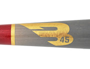 Elly De La Cruz Autographed Gray B45 Player Model Bat Cincinnati Reds "Cycle 6/23/23" Beckett BAS Witness Stock #220221