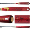 Elly De La Cruz Autographed Red B45 Player Model Bat Cincinnati Reds "1st MLB HR 6/7/23" Beckett BAS Witness Stock #220219