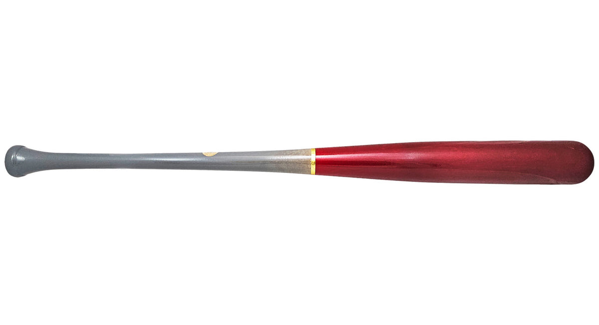 Elly De La Cruz Autographed Red B45 Player Model Bat Cincinnati Reds "1st MLB HR 6/7/23" Beckett BAS Witness Stock #220219