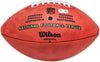 John Elway Autographed Official Leather Gold Shield Football Denver Broncos Beckett BAS Witness Stock #220365