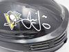Jaromir Jagr Autographed Pittsburgh Penguins Black Mini Helmet Beckett BAS Witness Stock #219045