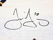 Jaromir Jagr Autographed 16x20 Photo New York Rangers Beckett BAS Witness Stock #219048