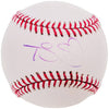 Travis Snider Autographed Official MLB Baseball Toronto Blue Jays, Baltimore Orioles PSA/DNA #R05029