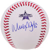 Walker Buehler Autographed Official 2021 All Star Game Logo Baseball Los Angeles Dodgers Beckett BAS QR #WL26554