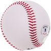 Walker Buehler Autographed Official 2021 All Star Game Logo Baseball Los Angeles Dodgers Beckett BAS QR #WL26554