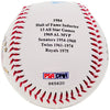 Harmon Killebrew Autographed Official Statball Logo Baseball Minnesota Twins PSA/DNA #S65620