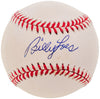 Billy Loes Autographed Official NL Baseball Brooklyn Dodgers Beckett BAS #F29448