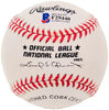 Billy Loes Autographed Official NL Baseball Brooklyn Dodgers Beckett BAS #F29448