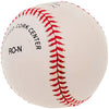 Billy Loes Autographed Official NL Baseball Brooklyn Dodgers Beckett BAS #F29448