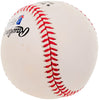 Billy Loes Autographed Official NL Baseball Brooklyn Dodgers Beckett BAS #F29448
