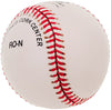 Billy Loes Autographed Official NL Baseball Brooklyn Dodgers Beckett BAS #F29449