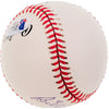 Billy Loes Autographed Official NL Baseball Brooklyn Dodgers Beckett BAS #F29449