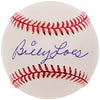 Billy Loes Autographed Official NL Baseball Brooklyn Dodgers Beckett BAS #F29447