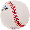 Billy Loes Autographed Official NL Baseball Brooklyn Dodgers Beckett BAS #F29447
