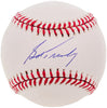 Bob Turley Autographed Official AL Baseball New York Yankees Beckett BAS #F27741
