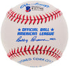 Bob Turley Autographed Official AL Baseball New York Yankees Beckett BAS #F27741