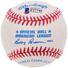 Bob Turley Autographed Official AL Baseball New York Yankees Beckett BAS #F27745
