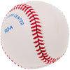 Bob Turley Autographed Official AL Baseball New York Yankees Beckett BAS #F27745