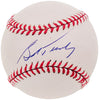 Bob Turley Autographed Official AL Baseball New York Yankees Beckett BAS #F27749