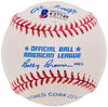 Bob Turley Autographed Official AL Baseball New York Yankees Beckett BAS #F27749