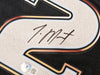 Memphis Grizzlies Ja Morant Autographed Black Nike City Edition Swingman Jersey Size 52 Beckett BAS QR Stock #218586