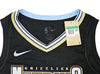 Memphis Grizzlies Ja Morant Autographed Black Nike City Edition Swingman Jersey Size 52 Beckett BAS QR Stock #218586