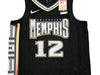 Memphis Grizzlies Ja Morant Autographed Black Nike City Edition Swingman Jersey Size 48 Beckett BAS QR Stock #218585