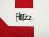 San Francisco 49ers Bryant Young Autographed Red Jersey "HOF 22" Beckett BAS Witness Stock #218751