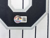 Chicago White Sox Bo Jackson Autographed White Pinstripe Nike Jersey Size L Beckett BAS Witness Stock #218040