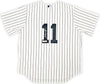 New York Yankees Anthony Volpe Autographed White Nike Jersey Size XL Fanatics Holo Stock #218757