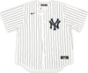 New York Yankees Anthony Volpe Autographed White Nike Jersey Size XL Fanatics Holo Stock #218757