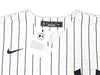 New York Yankees Anthony Volpe Autographed White Nike Jersey Size XL Fanatics Holo Stock #218757