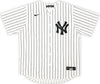 New York Yankees Anthony Volpe Autographed White Nike Jersey Size L Fanatics Holo Stock #218756