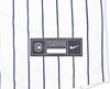 New York Yankees Anthony Volpe Autographed White Nike Jersey Size L Fanatics Holo Stock #218756