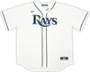 Tampa Bay Rays Wander Franco Autographed White Nike Jersey Size XL JSA Stock #218683