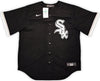 Chicago White Sox Bo Jackson Autographed Black Nike Jersey Size XL Beckett BAS Witness Stock #218041