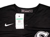 Chicago White Sox Bo Jackson Autographed Black Nike Jersey Size XL Beckett BAS Witness Stock #218041