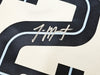 Memphis Grizzlies Ja Morant Autographed White Nike Association Edition Swingman Jersey Size 52 Beckett BAS QR Stock #218581