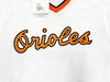 Baltimore Orioles Cal Ripken Jr. Autographed White Mitchell & Ness Authentic Batting Practice BP Jersey Size L "HOF 2007" Fanatics Holo Stock #218728