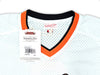 Baltimore Orioles Cal Ripken Jr. Autographed White Mitchell & Ness Authentic Batting Practice BP Jersey Size L "HOF 2007" Fanatics Holo Stock #218728
